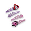Picture of PRINCESS CLICK CLACK CLIPS 4 PACK ARIEL